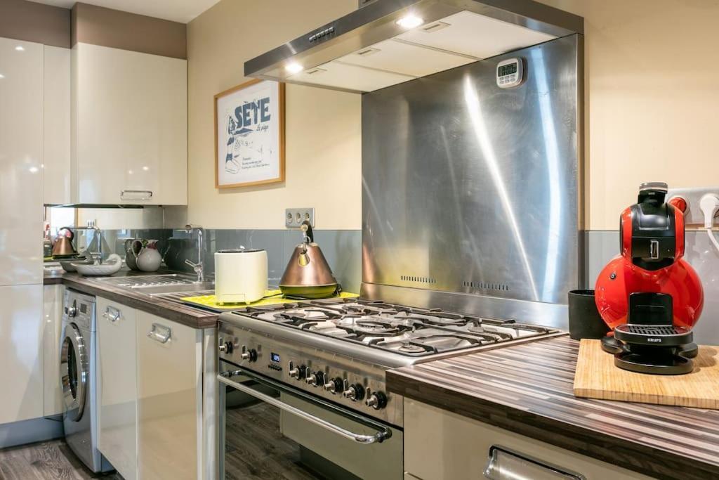 Appartement T4 Centre Ville Séte tout confort 3 chambres Esterno foto